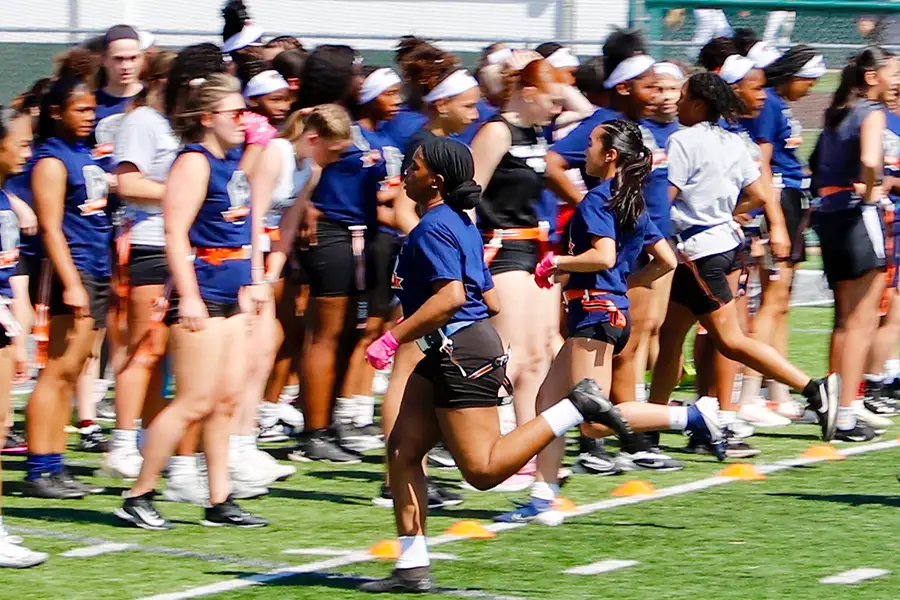 Titan Flag Football Players